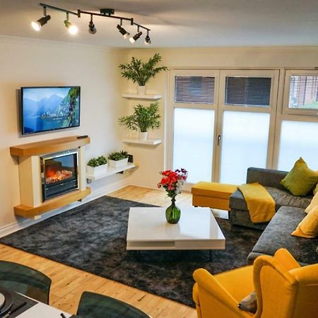 Hydro Apartment With Free Car Park Glasgow Zewnętrze zdjęcie
