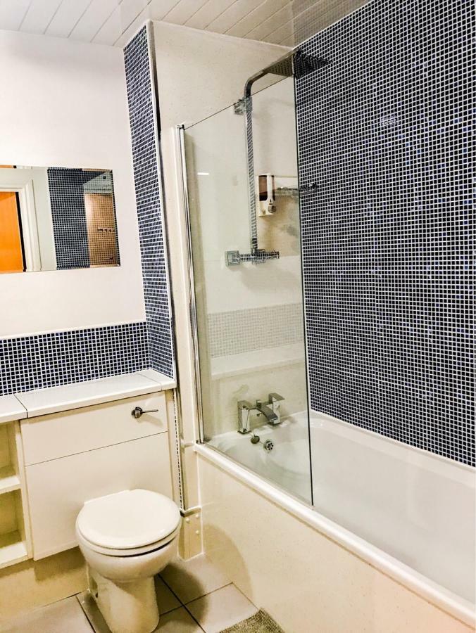 Hydro Apartment With Free Car Park Glasgow Zewnętrze zdjęcie