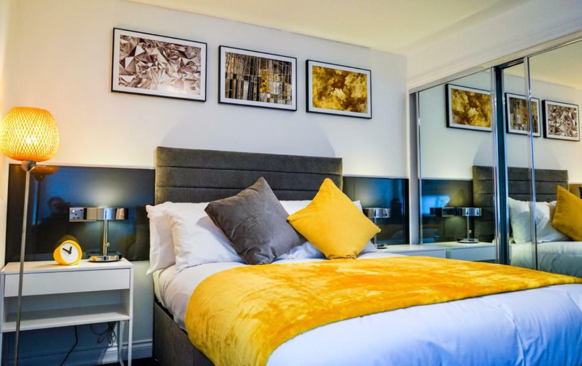Hydro Apartment With Free Car Park Glasgow Zewnętrze zdjęcie